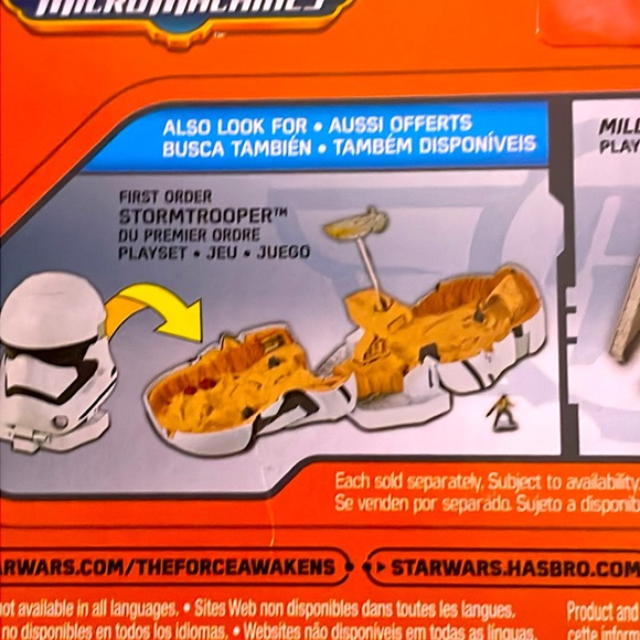 Micro Machines The First Order Attacks - Picture 7 of 10